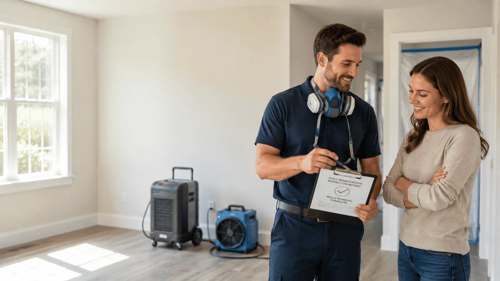 Why choose Mold Inspection in Rudyard, MI